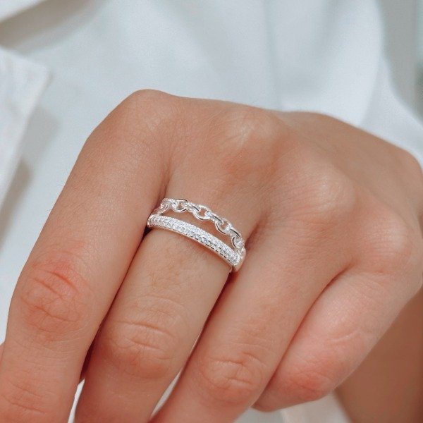 Producto - Anillo Plata 925 Aura - 1