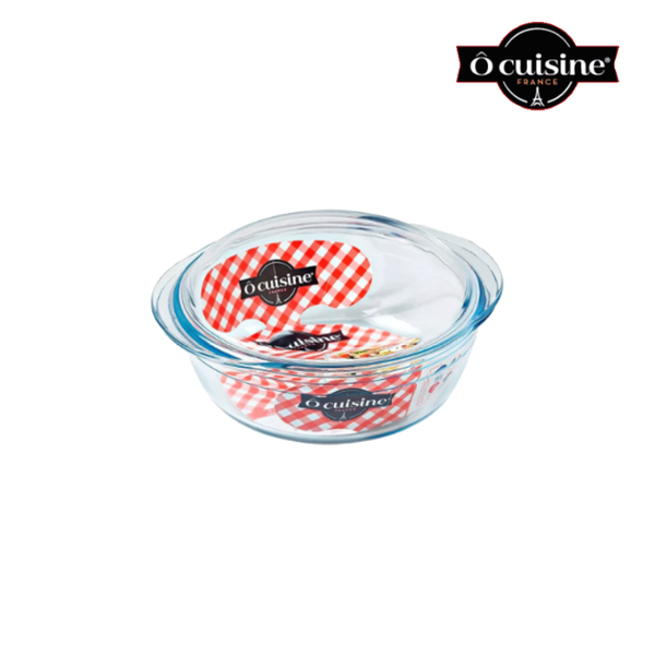Producto - CACEROLA REDONDA OVENWARE 24x20x10 CM 2,1 L CON TAPA OCUISINE (cod. 2260)