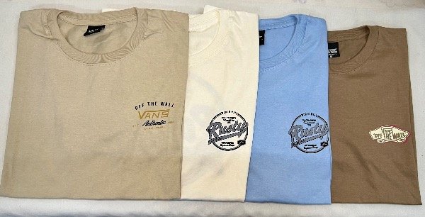 Producto - Remera Clasica Doble Estampa (510)