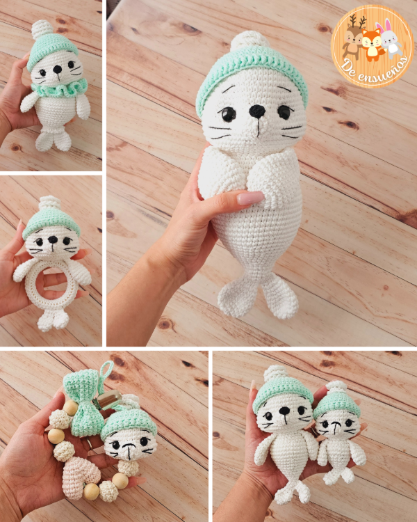 Producto - Kit completo de Sunny - (6 guías de tejido)