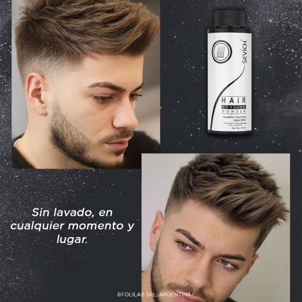 Producto - Polvo Texturizador Voluminizador Sevich 20g - 1