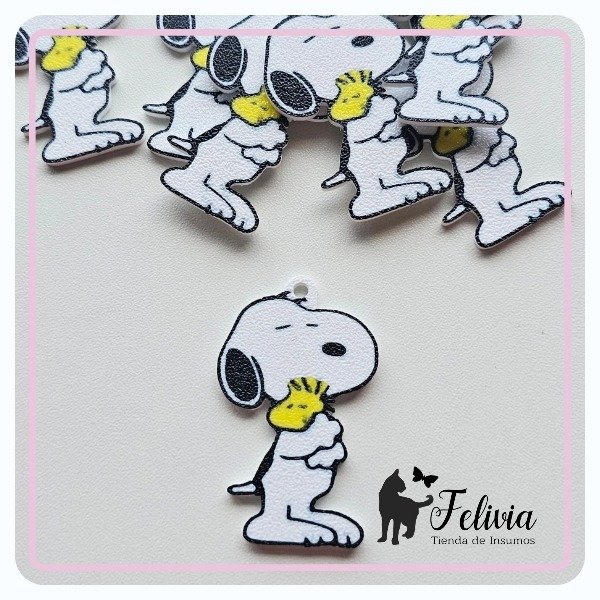 Producto - Dije Snoopy 3D
