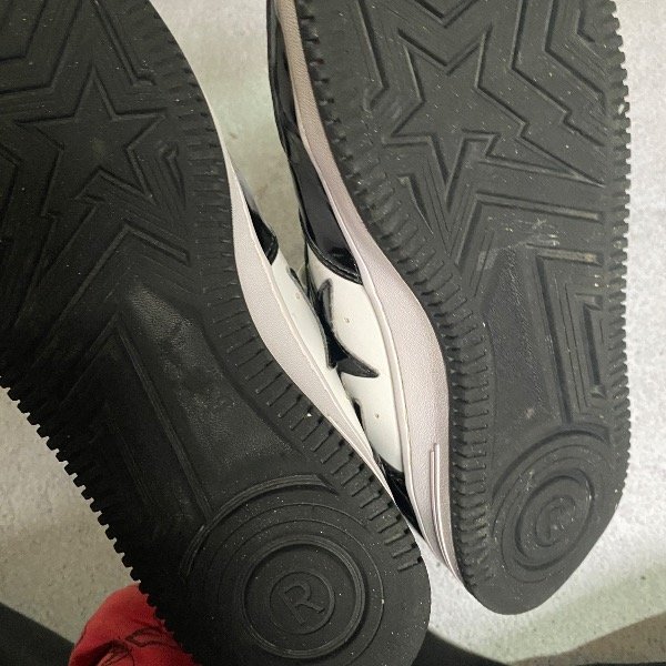 Producto - Bapesta Charol Black and White - 12