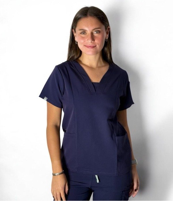 Producto - AMBO SPANDEX (SOFTSPANDEX) Raiz (JOGGER ) Azul Marino
