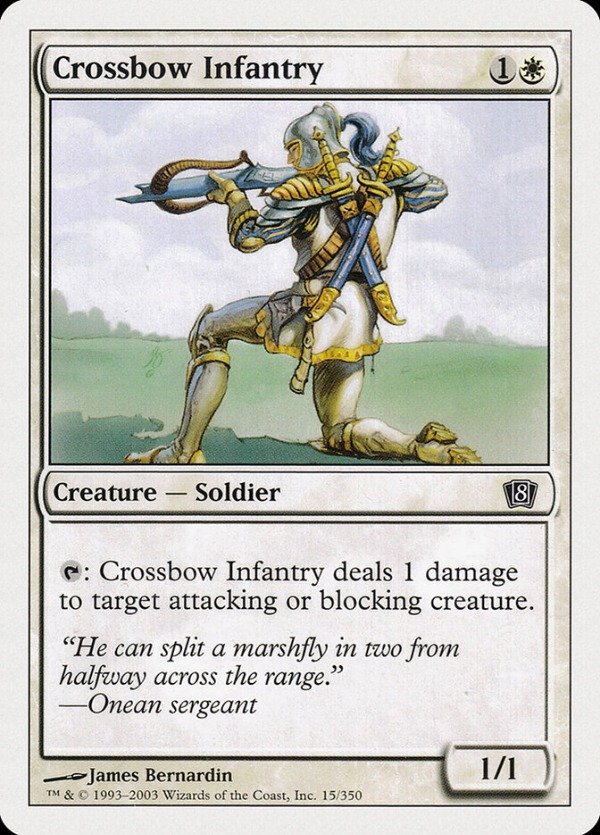 Producto - Crossbow Infantry #15  Eighth Edition