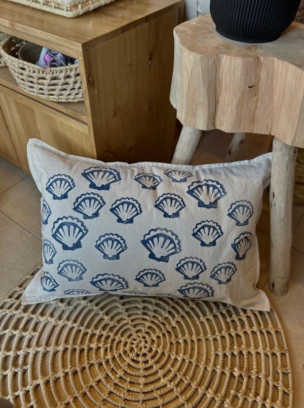 Producto - FUNDA PARA ALMOHADON 50x70 CARACOLES