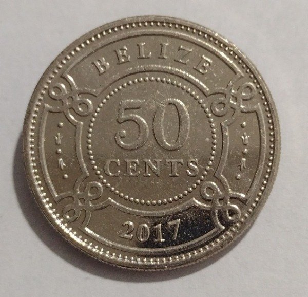 Producto - Belize 50 cents 2017 - 0