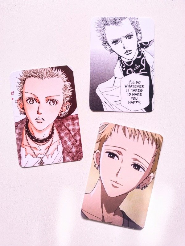 Producto - Nobu Photocards x 3