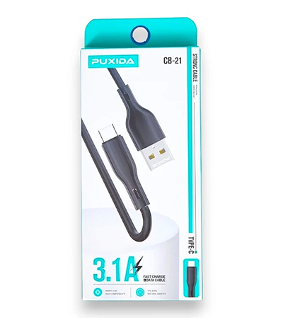 Producto - Cable Puxida datos / carga USB  6 A - 0