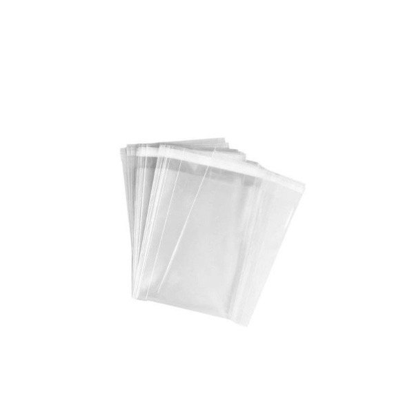 Producto - BOLSA PP CON ADHESIVO  6X15 X 200 UNIDAD