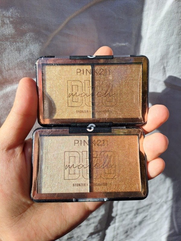 Producto - Bronzer+iluminador PINK 21