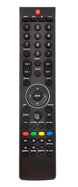 Producto - Control Remoto Led Smart ILO 494