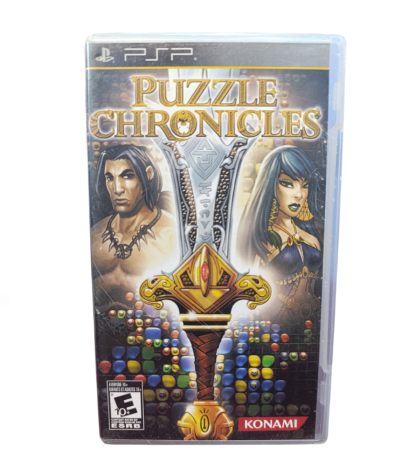 Producto - Puzzle Chronicles Juego Físico PSP - 3