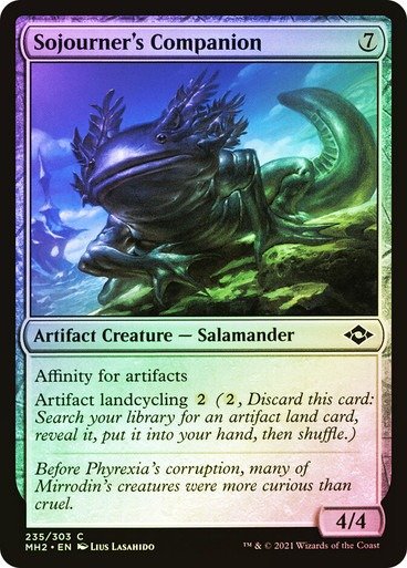 Producto - Sojourner's Companion Foil  Modern Horizons 2