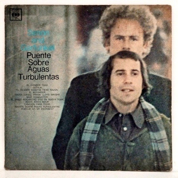 Producto - SIMON Y GARFUNKEL - PUENTE SOBRE AGUAS TURBULENTAS (MONO)