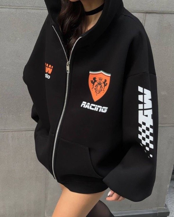 Producto - CAMPERA RACING BLCK