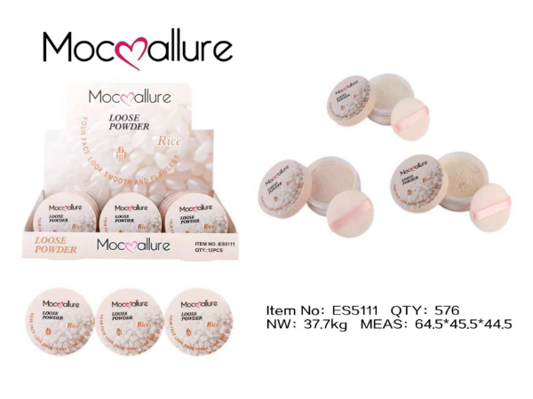 Producto - POLVO TRASLUCIDO ARROZ MOC ES5111