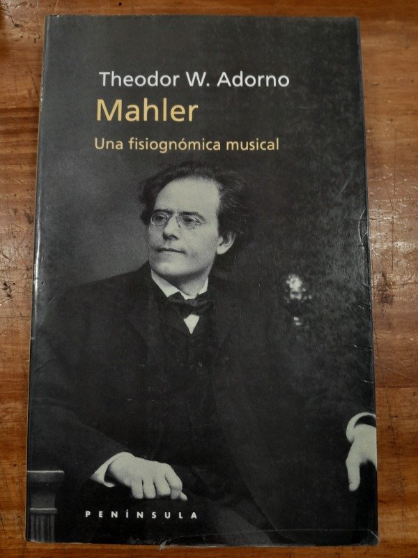 Producto - Mahler, una fisiognómica musical - Theodor Adorno