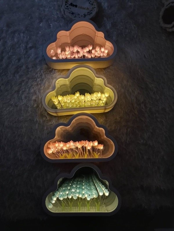 Producto - Lampara Nube Tulipan - 0
