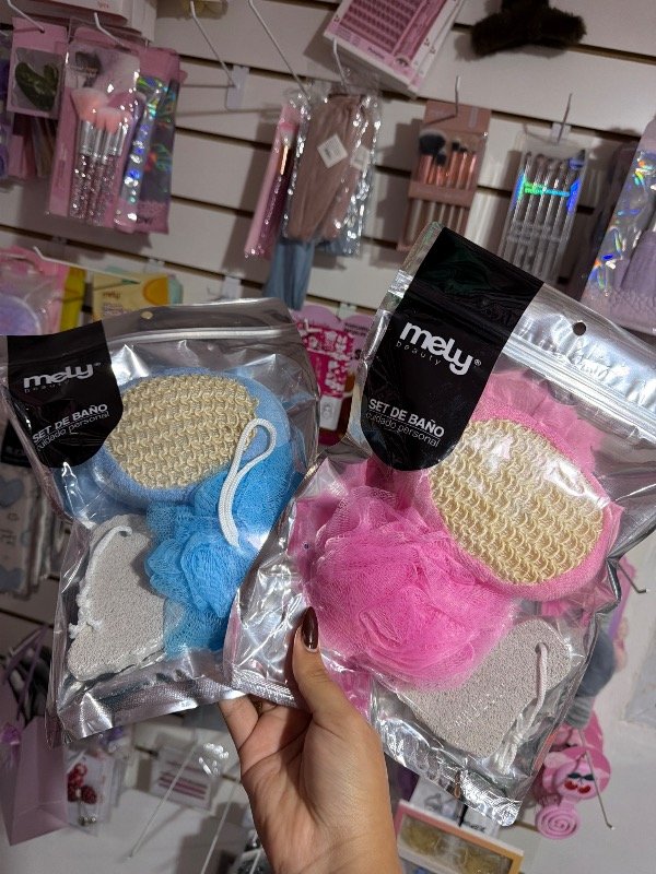 Producto - Set de baño
