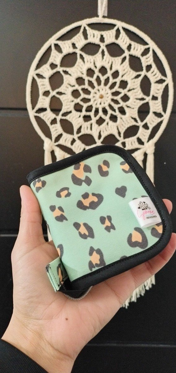 Producto - MINIBILLETERA ANIMAL PRINT - 0