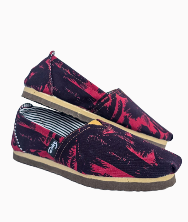 Producto - ALPARGATAS ESTAMPADAS PALMERAS
