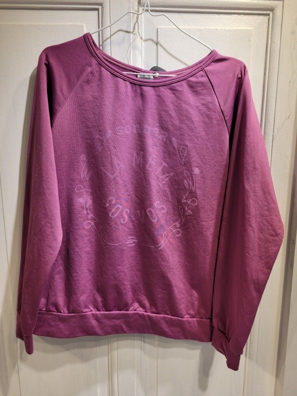 Producto - Buzo SONDER violeta Talle M/L - PRECIO: 30X