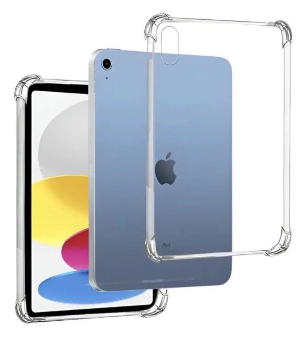 Producto - Transparente ANTISHOCK IPAD 10 10.9 pulgadas 2022 / IPAD A16 2025