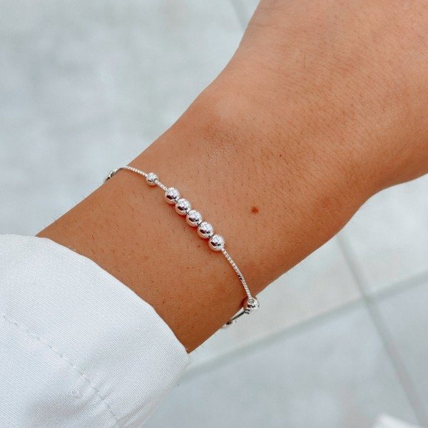 Producto - Pulsera Plata 925 Rocio - 1