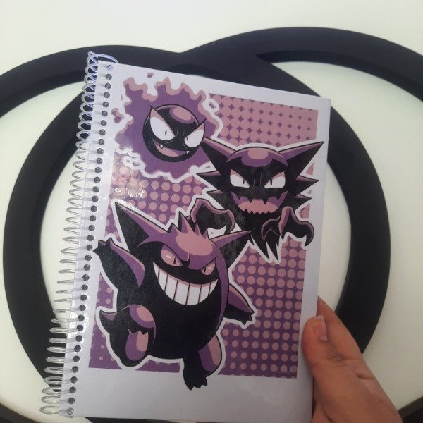 Producto - Cuaderno A5 - Gengar Pokemon