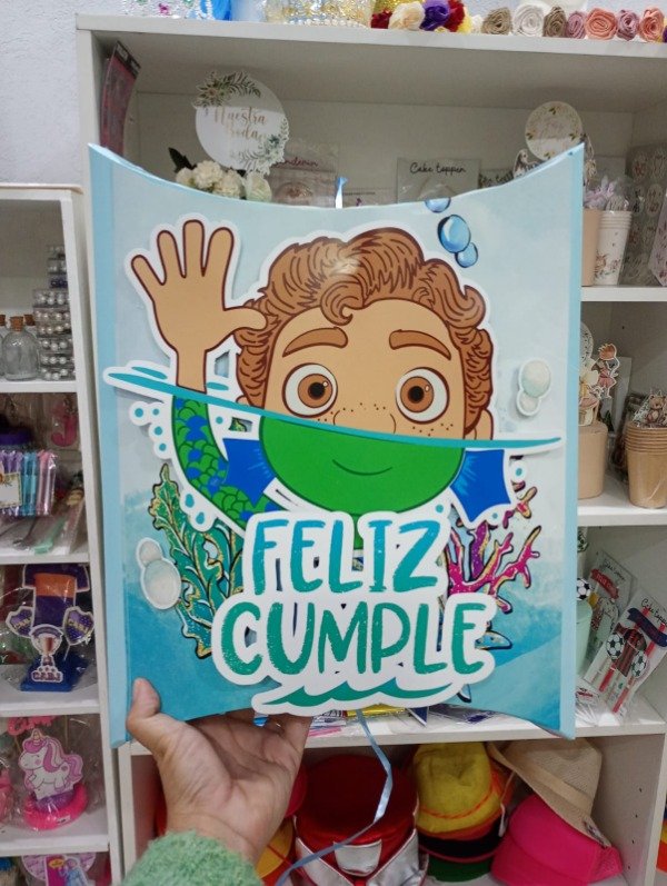 Producto - Piñata Personalizada Apliques 3D - 1