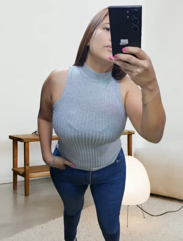 Producto - MUSCULOSA POLERA