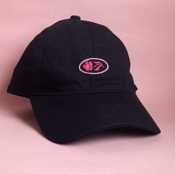 Producto - Gorra fragmento floral 05.