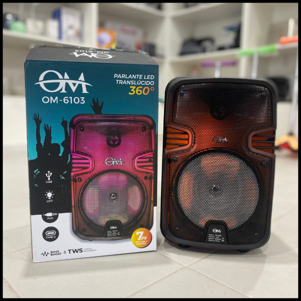 Producto - PARLANTE 6.5 OM 6103