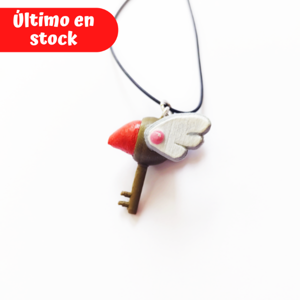 Producto - Colgante Sealing Key (3D) - Sakura Card Captor