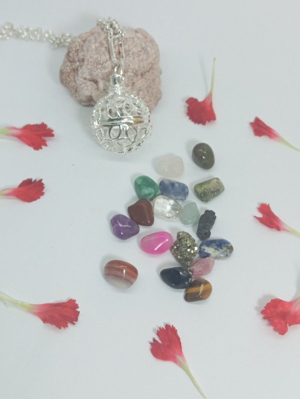 Producto - Relicario + con piedras