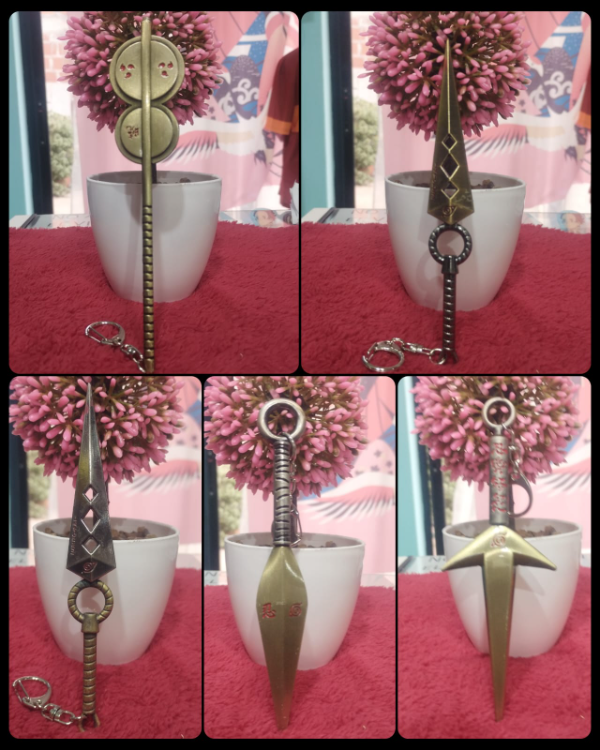 Producto - Colgantes Metalico Naruto