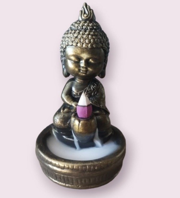 Producto - Cascada de Humo Buda Loto