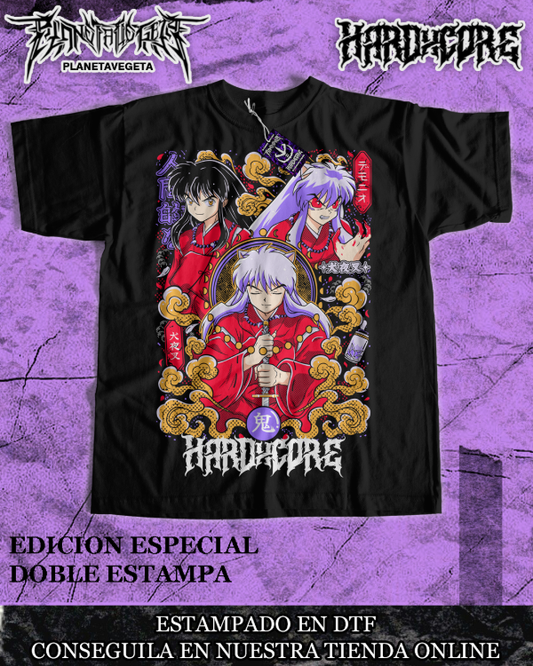 Producto - DROP INUYASHA (DTF)
