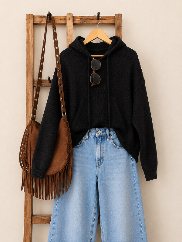 Producto - Hoodie negro