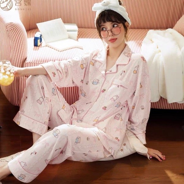 Producto - Pijama Miffy Rosa Invierno