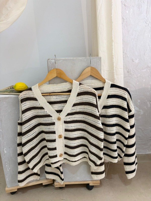 Producto - CARDIGAN CROP LUREX