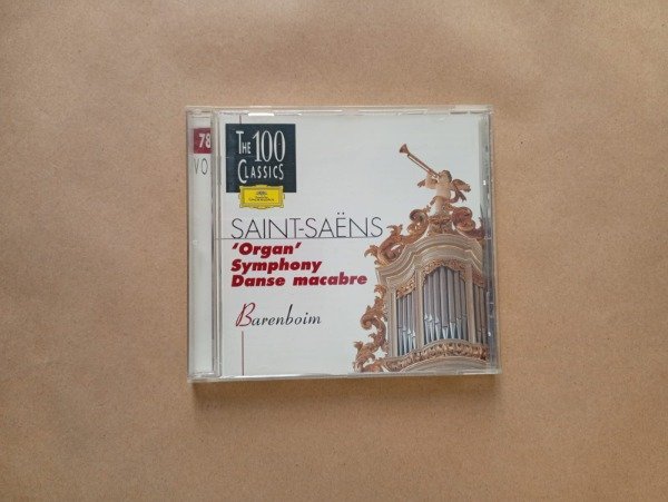 Producto - Saint Saëns Organ symphony danse macabre - Barenboim - Deutsche 1997