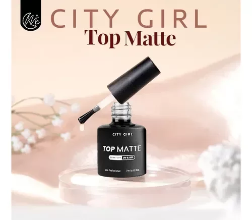 Producto - TOP MATTE CITY GIRL 7ML