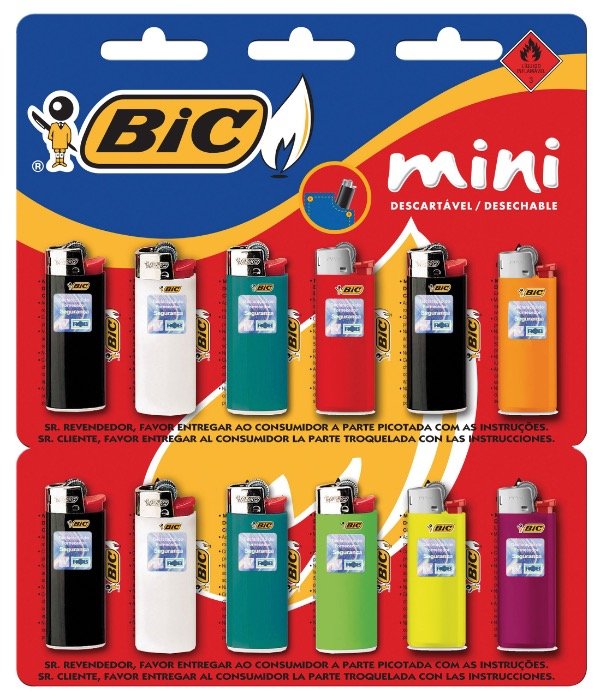 Producto - Encendedores Mini Bic Originales