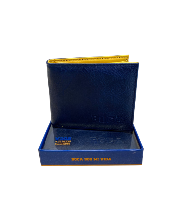 Producto - Billetera Boca.