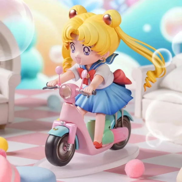 Producto - Figura Serena en Moto - Sailor Moon (13cm)