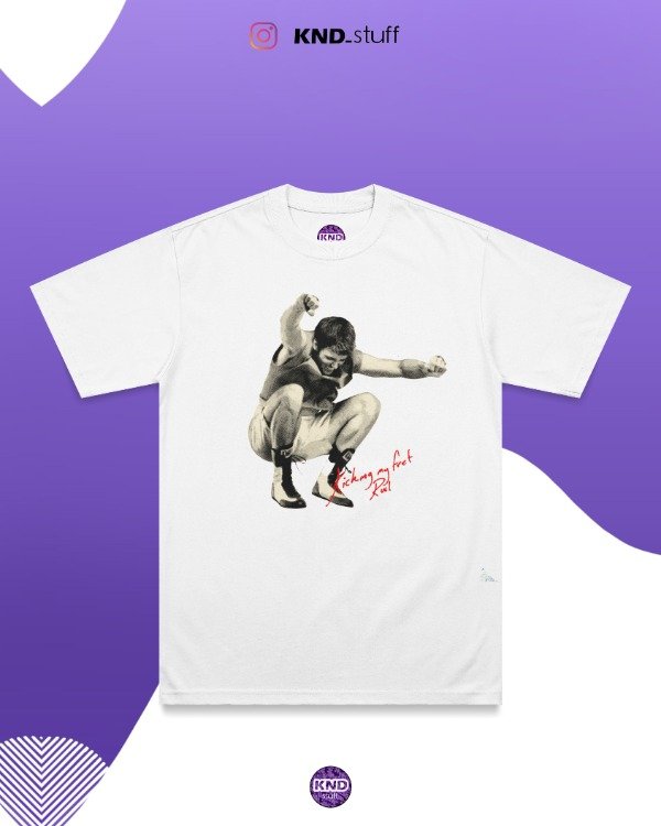 Producto - Remera kicking my feet - DTF