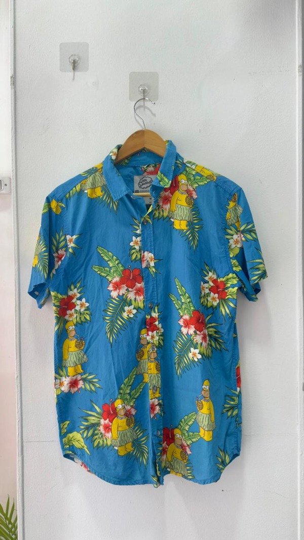 Producto - Camisa Hawaiana Simpson