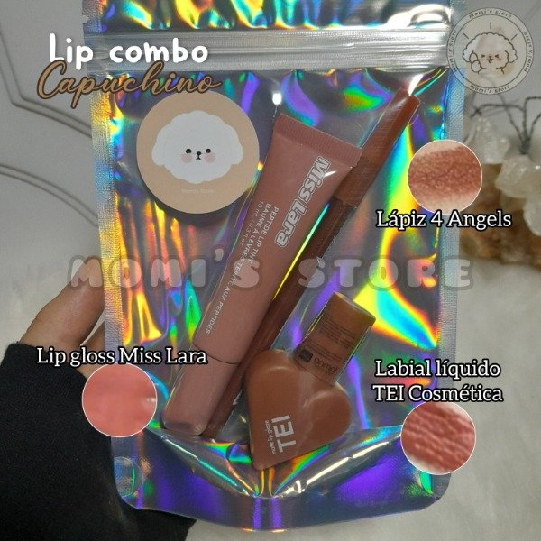 Producto - Lip combo "capuchino"